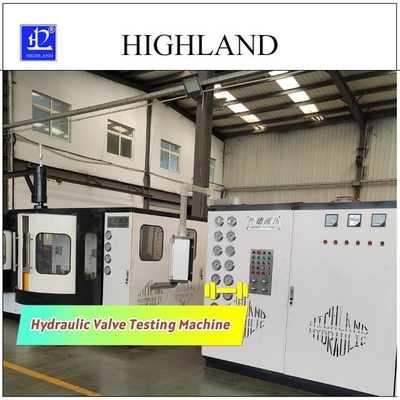 Pengoperasian sederhana YST450 Hydraulic Test Benches Pabrik Untuk Uji Motor Hidraulik