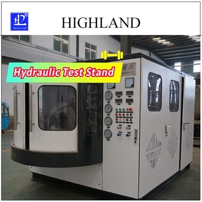 YST380 HIGHLAND Hydraulic Test Stands Pabrik Untuk Excavator Lokal Dengan Struktur Kompak