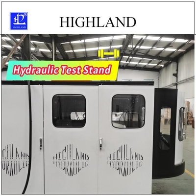 YST380 HIGHLAND Hydraulic Test Stands Pabrik Untuk Excavator Lokal Dengan Struktur Kompak