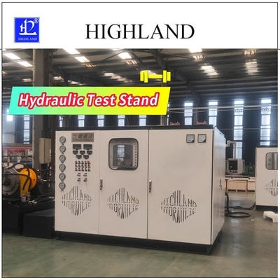 YST380 HIGHLAND Hydraulic Test Stands Pabrik Untuk Excavator Lokal Dengan Struktur Kompak
