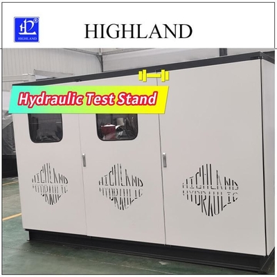 380L/menit YST300 Stand Uji Hidraulik Pabrik untuk Sistem Validasi Dengan Tingkat Integrasi Tinggi