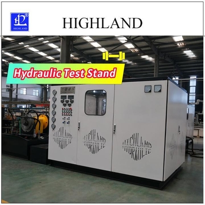 380L/menit YST300 Stand Uji Hidraulik Pabrik untuk Sistem Validasi Dengan Tingkat Integrasi Tinggi
