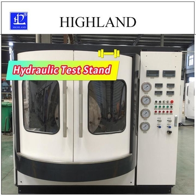 380L/menit YST300 Stand Uji Hidraulik Pabrik untuk Sistem Validasi Dengan Tingkat Integrasi Tinggi