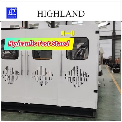 HIGHLAND 42Mpa Tambang Batubara Stand pengujian hidrolik Pabrik Untuk pengujian sistem hidrolik