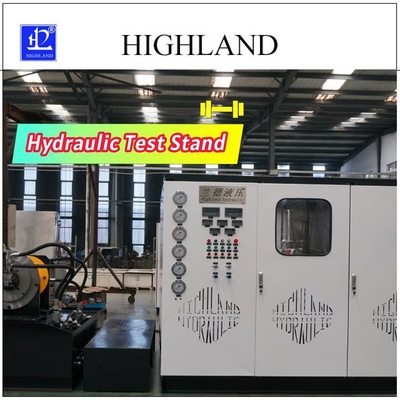 HIGHLAND 42Mpa Tambang Batubara Stand pengujian hidrolik Pabrik Untuk pengujian sistem hidrolik