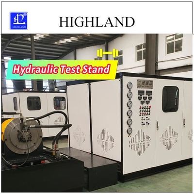 42 Mpa YST380 Desain Modular Stand Uji Hidraulik Kustomisasi Dengan Data Deteksi Lengkap