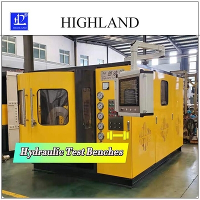 Bangku Uji Motor Hidraulik HIGHLAND YST450 dengan Deteksi integritas data Tata letak modular