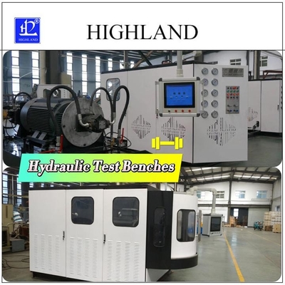 Bangku Uji Motor Hidraulik HIGHLAND YST450 dengan Deteksi integritas data Tata letak modular