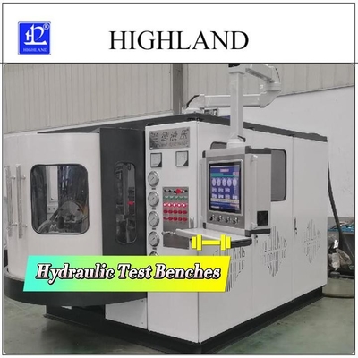 YST450 Mesin Uji Hidraulik Untuk Uji Produsen Motor Hidraulik Untuk Rig Pengeboran Rotary