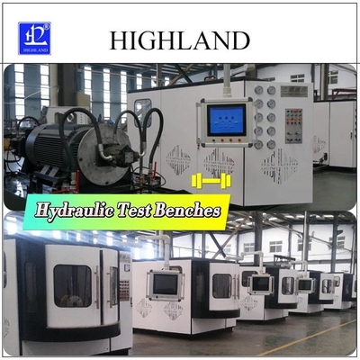 YST450 Mesin Uji Hidraulik Untuk Uji Produsen Motor Hidraulik Untuk Rig Pengeboran Rotary