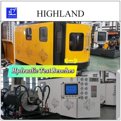 YST450 Mesin Uji Hidraulik Untuk Uji Produsen Motor Hidraulik Untuk Rig Pengeboran Rotary