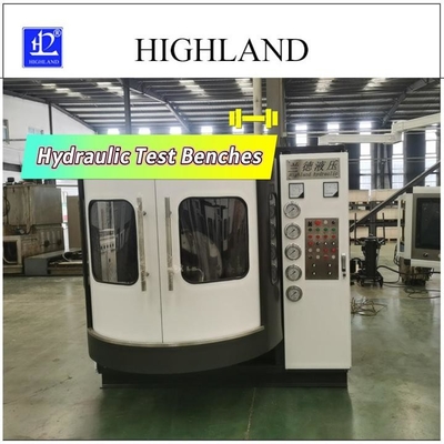 YST400 Excavators Hydraulic Test Bench Disesuaikan Untuk Pengujian Motor Hidraulik