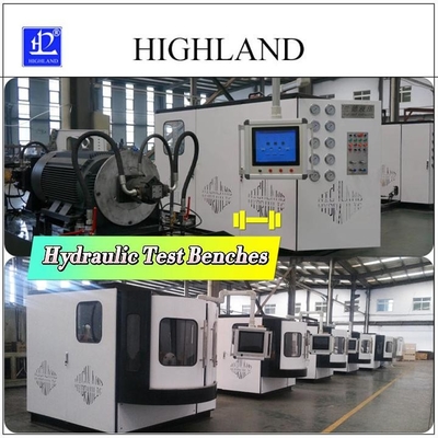 HIGHLAND YST450 Hydraulic Motor Test Bench untuk Rotary Drilling Rig Operasi sederhana
