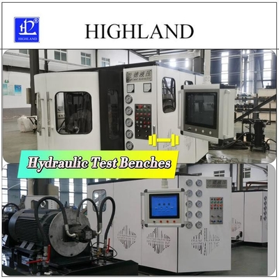 HIGHLAND YST450 Hydraulic Motor Test Bench untuk Rotary Drilling Rig Operasi sederhana