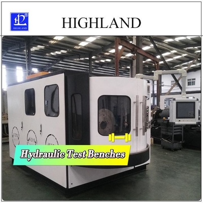 HIGHLAND YST380 Bench pengujian motor hidrolik Operasi sederhana Integritas data deteksi
