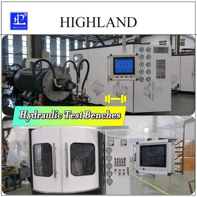 HIGHLAND YST380 Bench pengujian motor hidrolik Operasi sederhana Integritas data deteksi