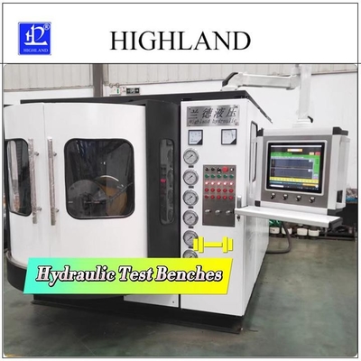 YST450 Bangku uji motor hidrolik untuk pengeboran rotary rig operasi sederhana