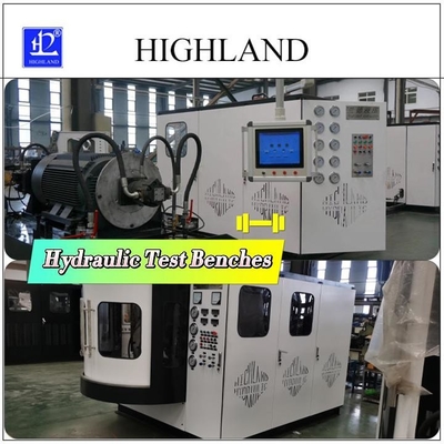 YST450 Bangku uji motor hidrolik untuk pengeboran rotary rig operasi sederhana