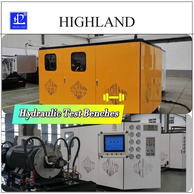 YST450 Bangku uji motor hidrolik untuk pengeboran rotary rig operasi sederhana