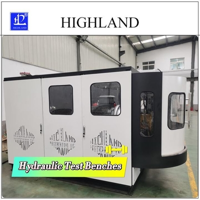 HIGHLAND YST450 Mesin Hydraulic Testing Bench Series untuk Rotary Drilling Rig