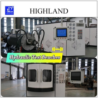 HIGHLAND YST450 Mesin Hydraulic Testing Bench Series untuk Rotary Drilling Rig