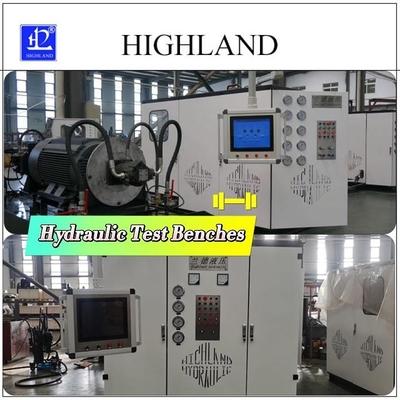 HIGHLAND YST450 Mesin Hydraulic Testing Bench Series untuk Rotary Drilling Rig