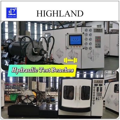 YST450 Hydraulic MotorTest Bench untuk Rotary Drilling Rig Tingkat tinggi integrasi Struktur kompak