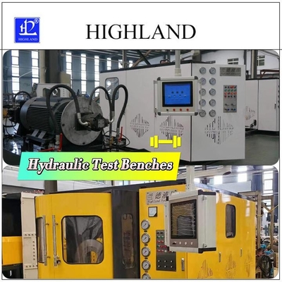 YST450 Hydraulic MotorTest Bench untuk Rotary Drilling Rig Tingkat tinggi integrasi Struktur kompak