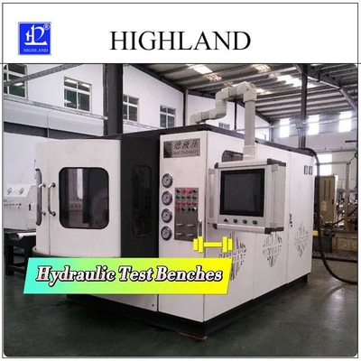 YST450 Stand Uji Motor Hidraulik Data Deteksi Lengkap Tata letak Modular Mudah dioperasikan
