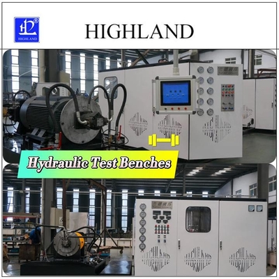 YST450 Stand Uji Motor Hidraulik Data Deteksi Lengkap Tata letak Modular Mudah dioperasikan
