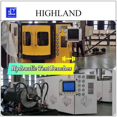 YST450 Stand Uji Motor Hidraulik Data Deteksi Lengkap Tata letak Modular Mudah dioperasikan