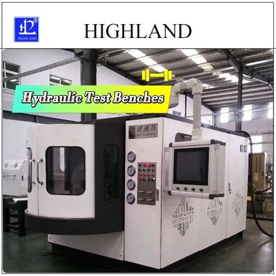 HIGHLAND YST380 Bangku Uji Motor Hidraulik Operasi Sederhana Rig Pengeboran Putar