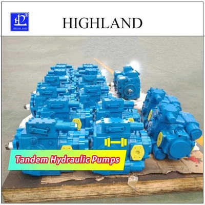 HPV & HMF Tandem Hydraulic Pumps: Perpindahan Variabel, Tekanan Maksimum 42Mpa, 2900r/min