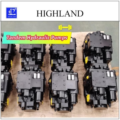 HPV & HMF Tandem Hydraulic Pumps: Perpindahan Variabel, Tekanan Maksimum 42Mpa, 2900r/min