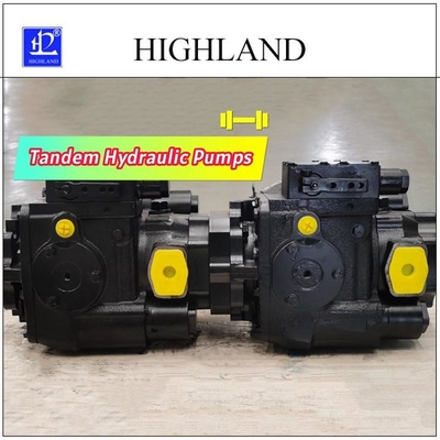 HPV & HMF Tandem Hydraulic Pumps: Perpindahan Variabel, Tekanan Maksimum 42Mpa, 2900r/min
