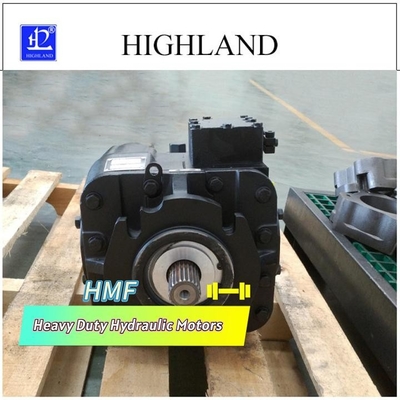 Kualitas yang dapat diandalkan LMF30 Motor Piston Hidraulik untuk Komponen Daya Sistem Hidraulik