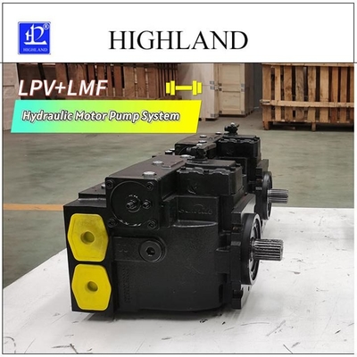 30 - 130ml/R Perpindahan Sistem Pompa Motor Hidraulik Mesin Pertanian