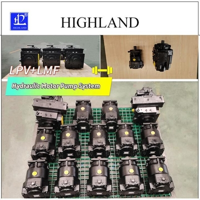 Mengoptimalkan Operasi Pertanian Sistem Pompa Motor Hidraulik HPV110