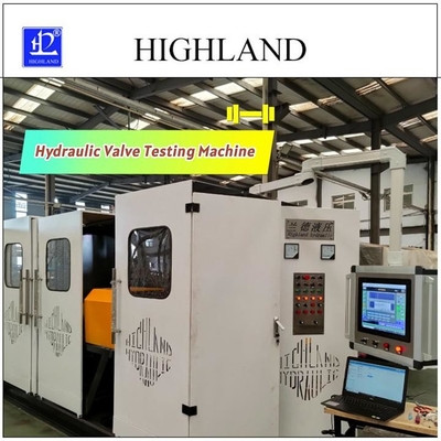 90Kw Operasi Sederhana Bangku Uji Katup Hidraulik YST450 Untuk Aplikasi Industri