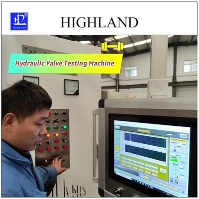 90Kw Operasi Sederhana Bangku Uji Katup Hidraulik YST450 Untuk Aplikasi Industri