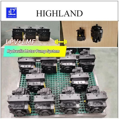 HPV200 Sistem Pompa Motor Hidraulik Untuk Peralatan Pertanian