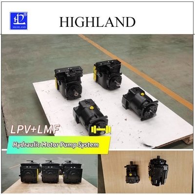 HPV200 Sistem Pompa Motor Hidraulik Untuk Peralatan Pertanian