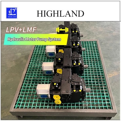 HPV200 Sistem Pompa Motor Hidraulik Untuk Peralatan Pertanian