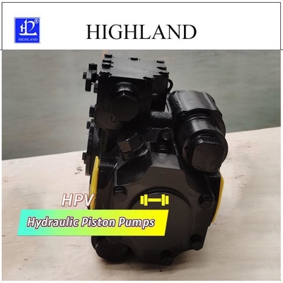 HMF90: Motor hidrolik tugas berat untuk mesin penghancur bergerak & solusi industri