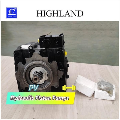 HMF90: Motor hidrolik tugas berat untuk mesin penghancur bergerak & solusi industri