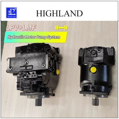 Sistem Penggerak Hidraulik Berkinerja Tinggi PV110+MF110 untuk Dredging & Trenching