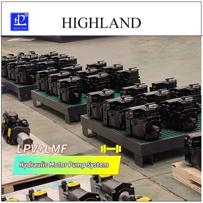 Sistem Penggerak Hidraulik Berkinerja Tinggi PV110+MF110 untuk Dredging & Trenching