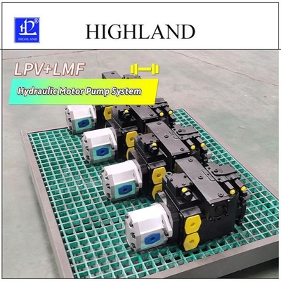 Sistem Penggerak Hidraulik Berkinerja Tinggi PV110+MF110 untuk Dredging & Trenching