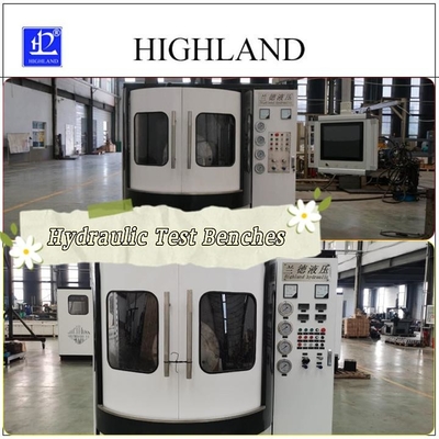 YST450 Pengoperasian Sederhana Pengaturan Bangku Uji Katup Hidraulik Untuk Excavator