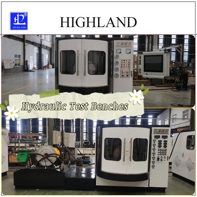 75Kw YST380 Mesin pengujian katup hidrolik untuk penggunaan rig pengeboran rotary